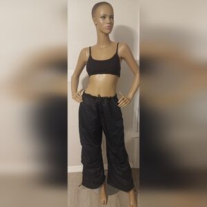 Forever 21 Black Track Pants